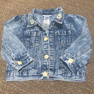 Daisy Fuentes Baby Girl Denim Jacket